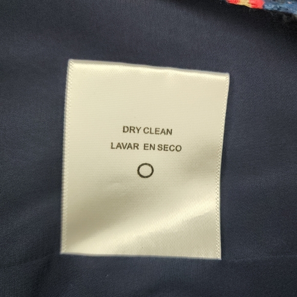 Sam Edelman Bohemian Rhapsody Metallic A-Line Mini Skirt, Womens 4 - Picture 9 of 9